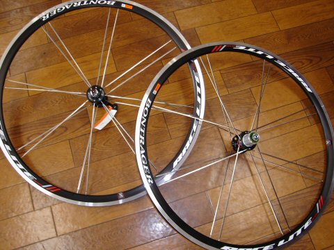 BONTRAGER レースライトエアロROADホイール: LEGGERO